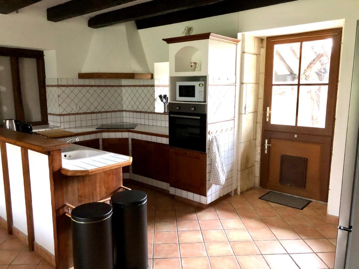 Villa Le Creyssac Saint-Félix-de-Bourdeilles Dış mekan fotoğraf