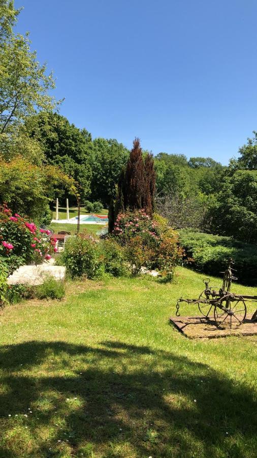 Villa Le Creyssac Saint-Félix-de-Bourdeilles Dış mekan fotoğraf