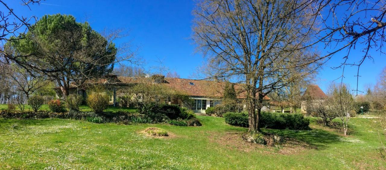 Villa Le Creyssac Saint-Félix-de-Bourdeilles Dış mekan fotoğraf