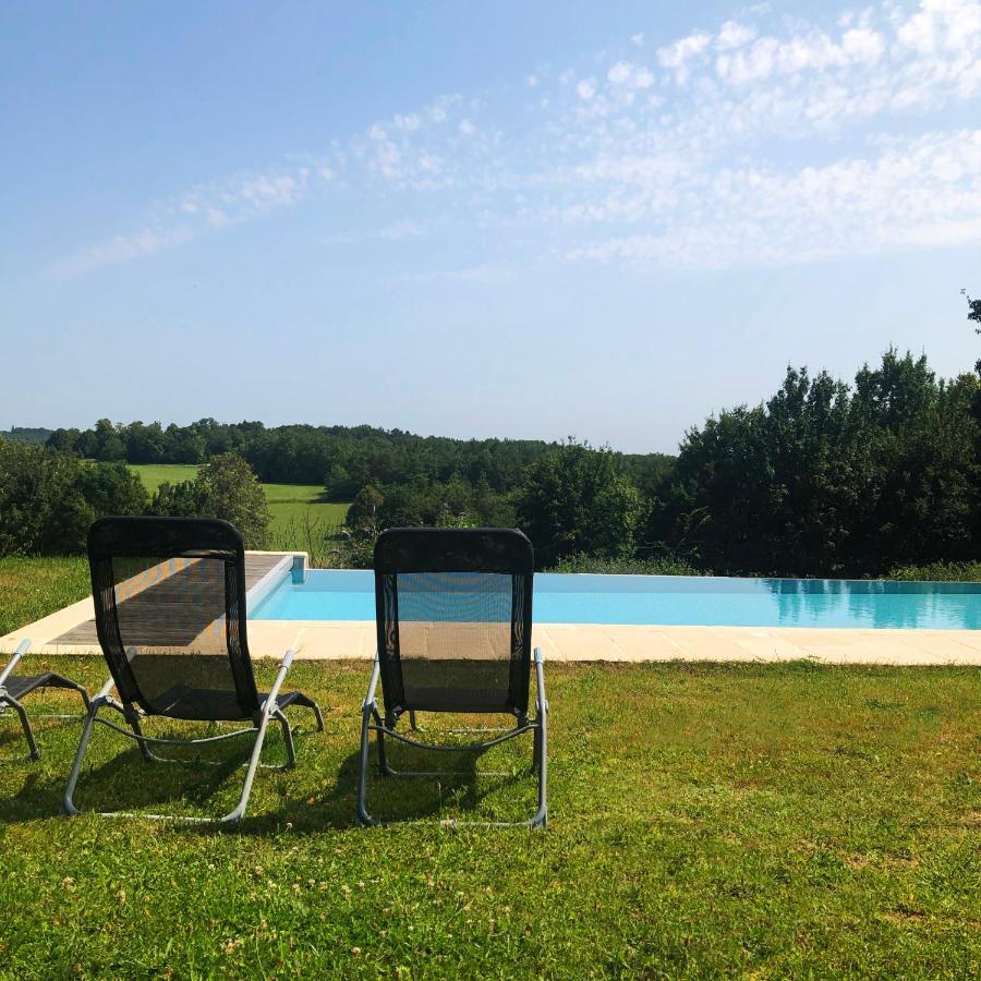 Villa Le Creyssac Saint-Félix-de-Bourdeilles Dış mekan fotoğraf