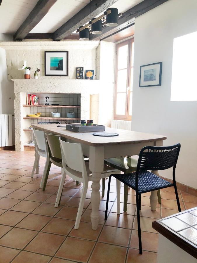 Villa Le Creyssac Saint-Félix-de-Bourdeilles Dış mekan fotoğraf