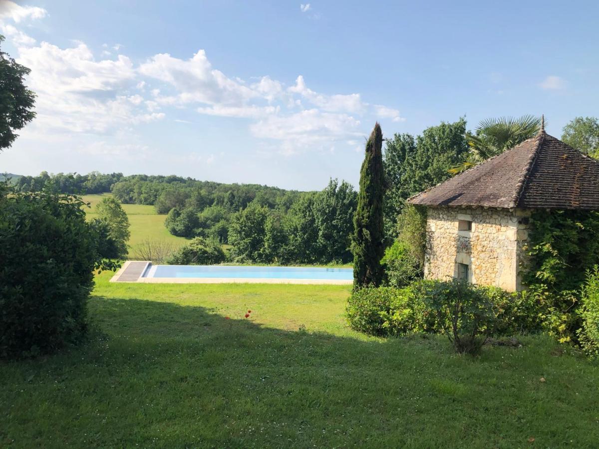 Villa Le Creyssac Saint-Félix-de-Bourdeilles Dış mekan fotoğraf
