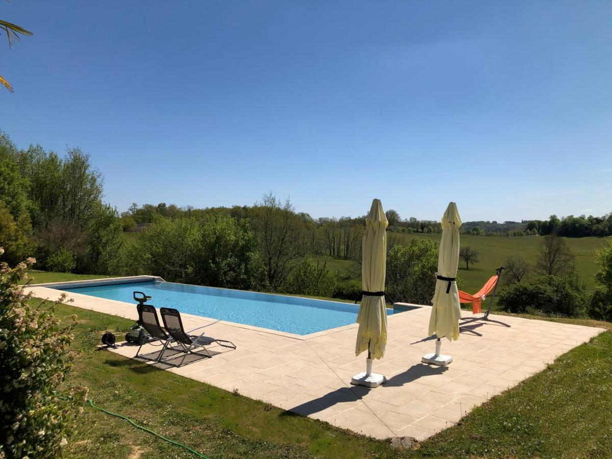 Villa Le Creyssac Saint-Félix-de-Bourdeilles Dış mekan fotoğraf
