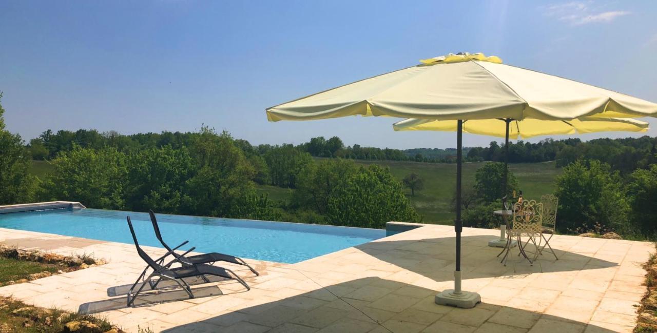 Villa Le Creyssac Saint-Félix-de-Bourdeilles Dış mekan fotoğraf