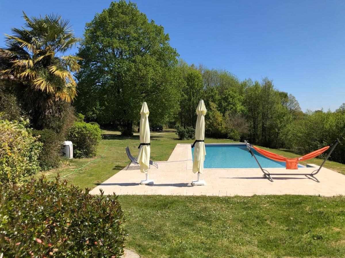 Villa Le Creyssac Saint-Félix-de-Bourdeilles Dış mekan fotoğraf