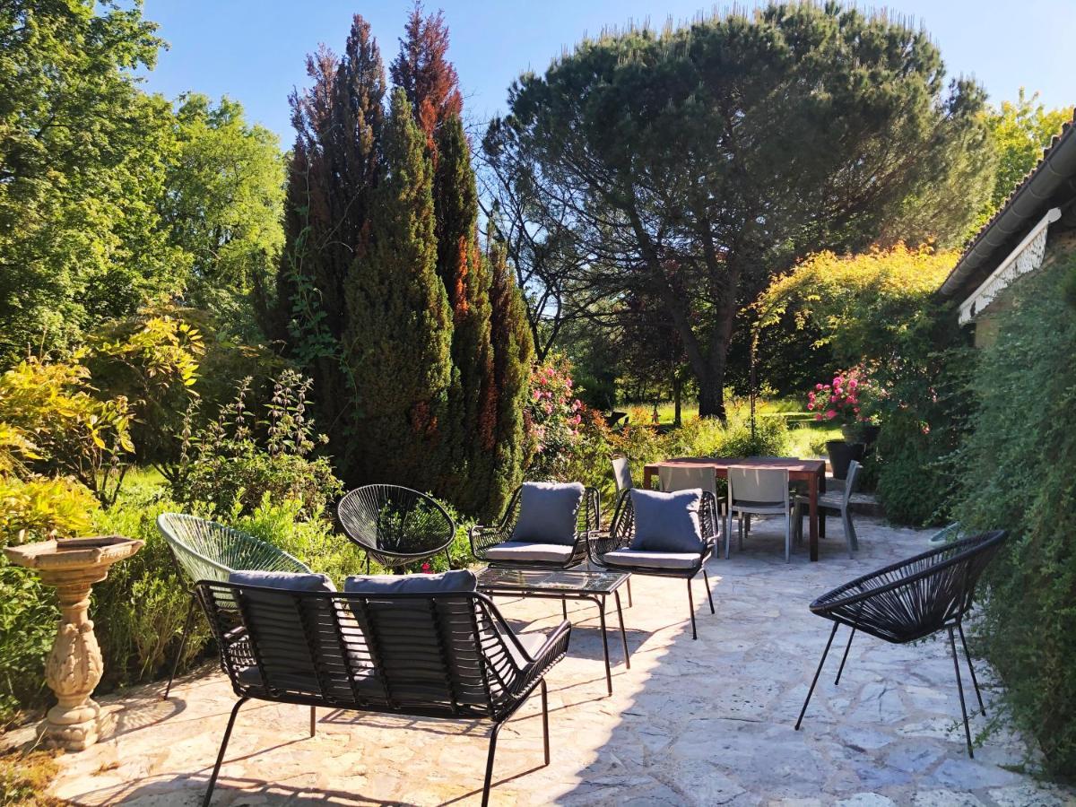 Villa Le Creyssac Saint-Félix-de-Bourdeilles Dış mekan fotoğraf
