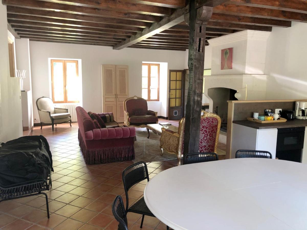 Villa Le Creyssac Saint-Félix-de-Bourdeilles Dış mekan fotoğraf